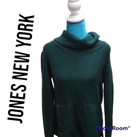 Jones New York mock neck sweater size medium - Picture 1 of 3